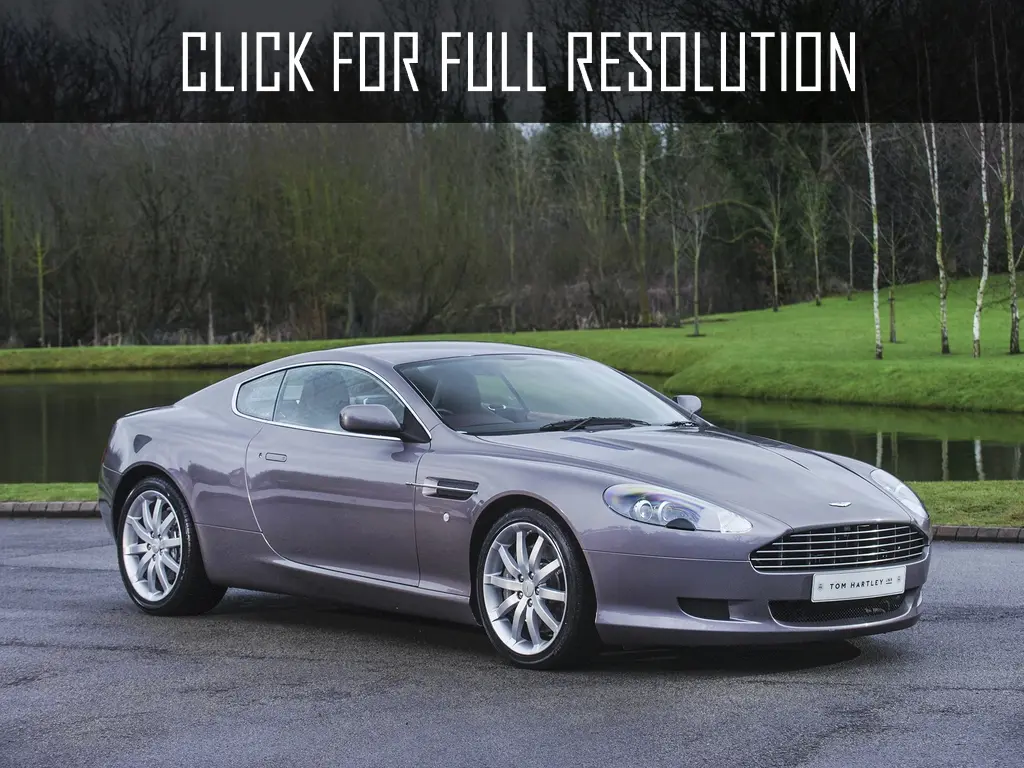 Aston Martin DB9 DB9 6.0 W12 6