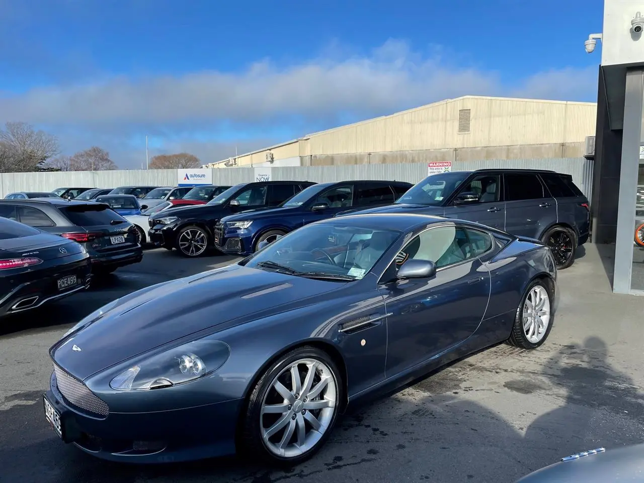 Aston Martin DB9 DB9 6.0 W12 5