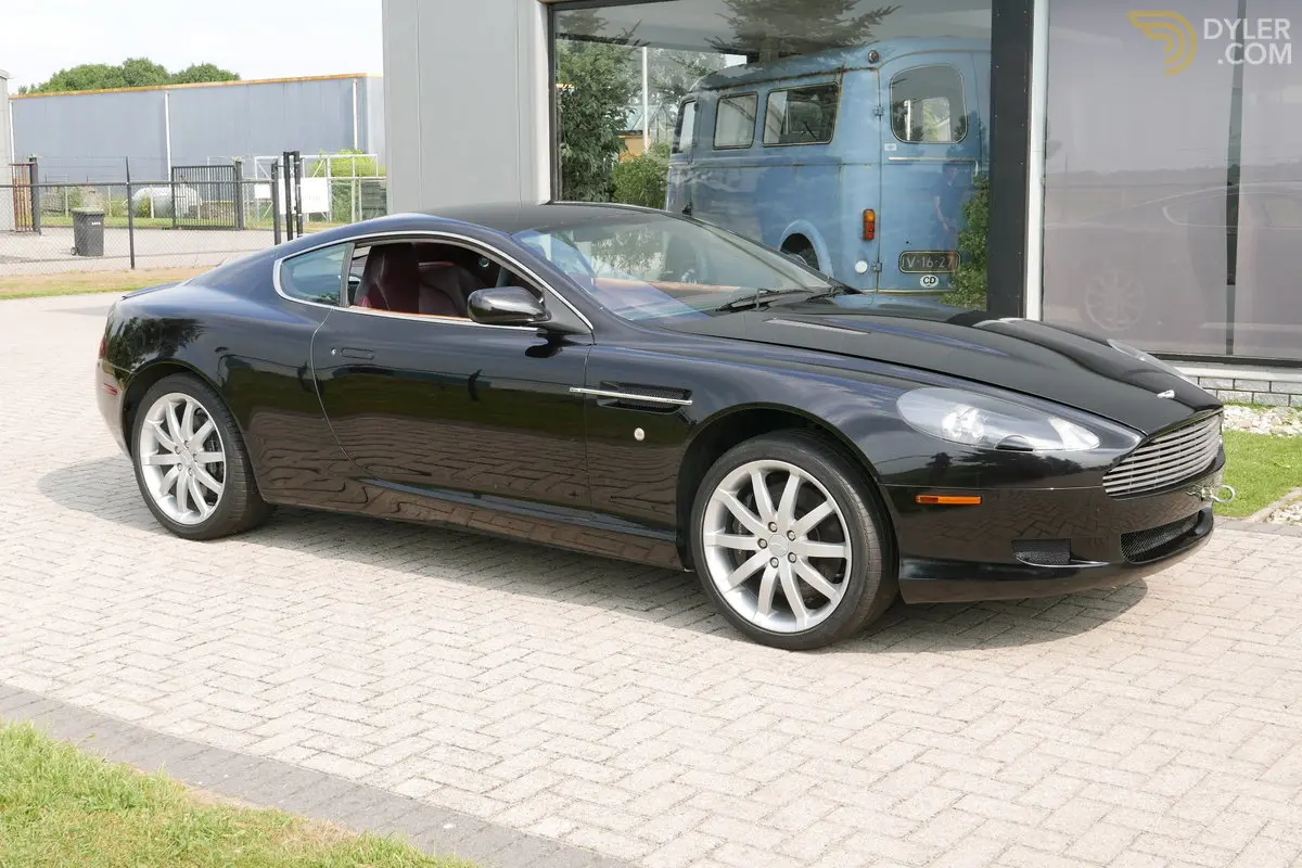 Aston Martin DB9 DB9 6.0 W12 6