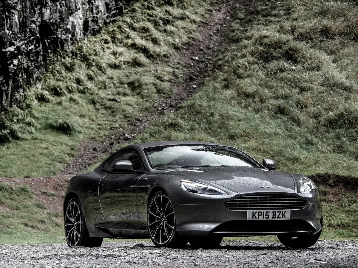 Aston Martin DB9 DB9 GT 6.0 V12 007 Bond Edition Touchtronic 2