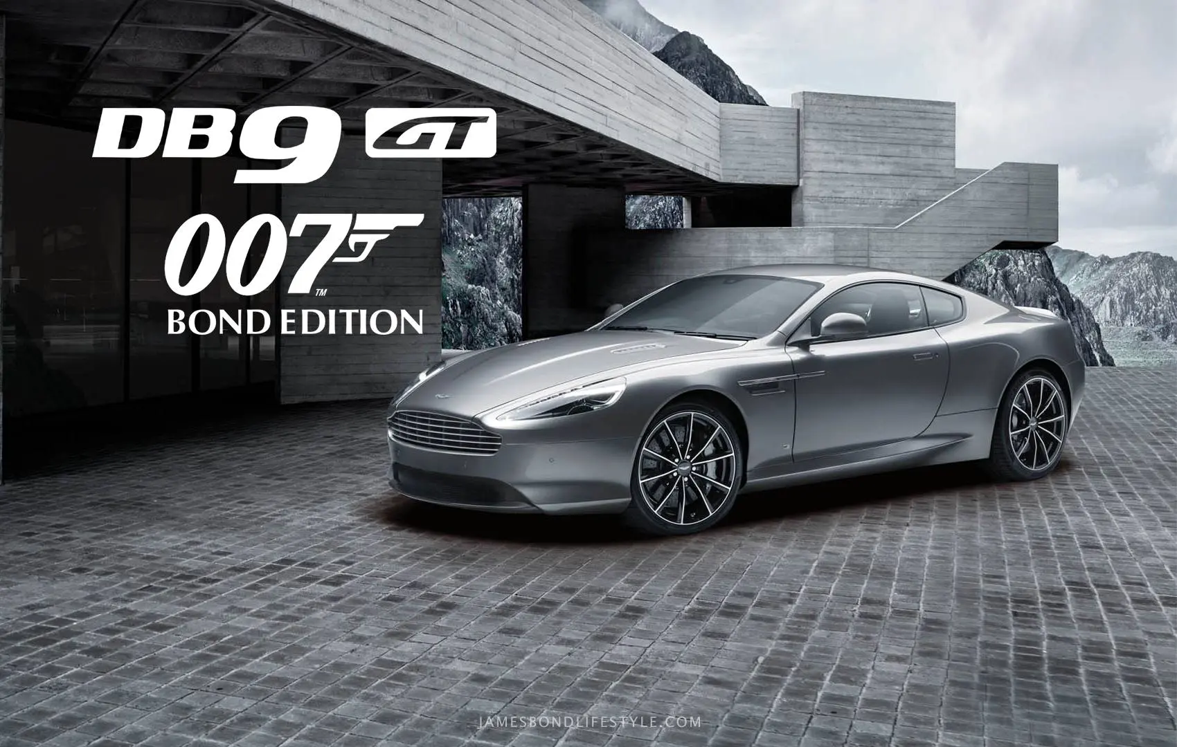 Aston Martin DB9 DB9 GT 6.0 V12 007 Bond Edition Touchtronic 3