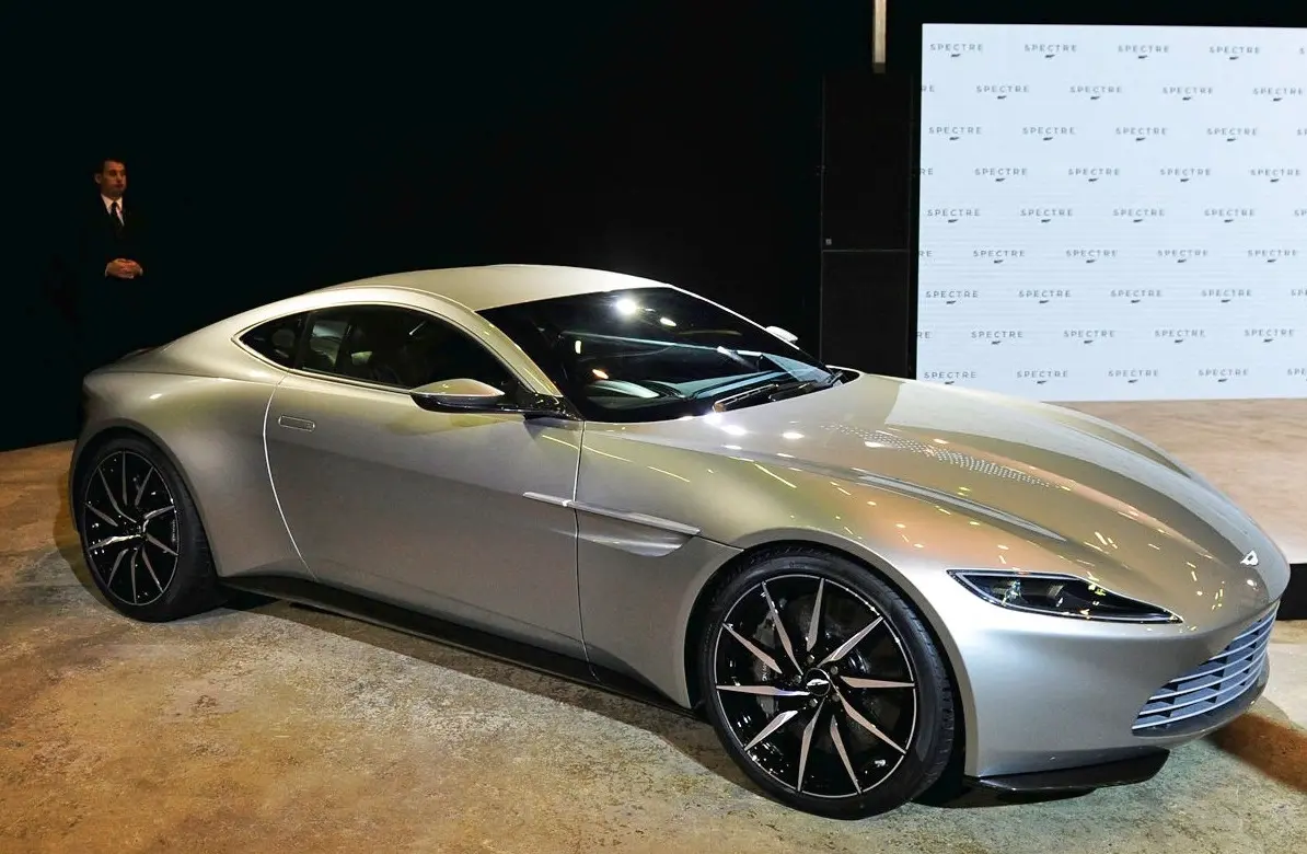 Aston Martin DB9 DB9 GT 6.0 V12 007 Bond Edition Touchtronic 4