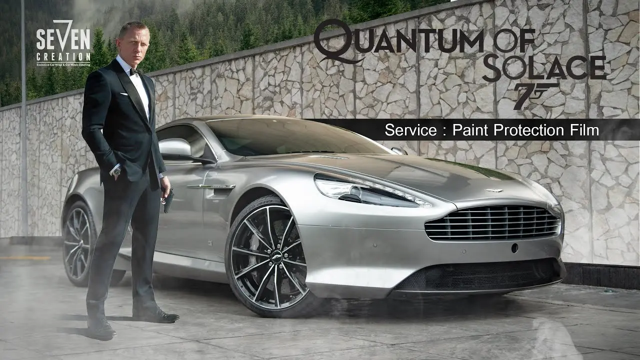 Aston Martin DB9 DB9 GT 6.0 V12 007 Bond Edition Touchtronic 2