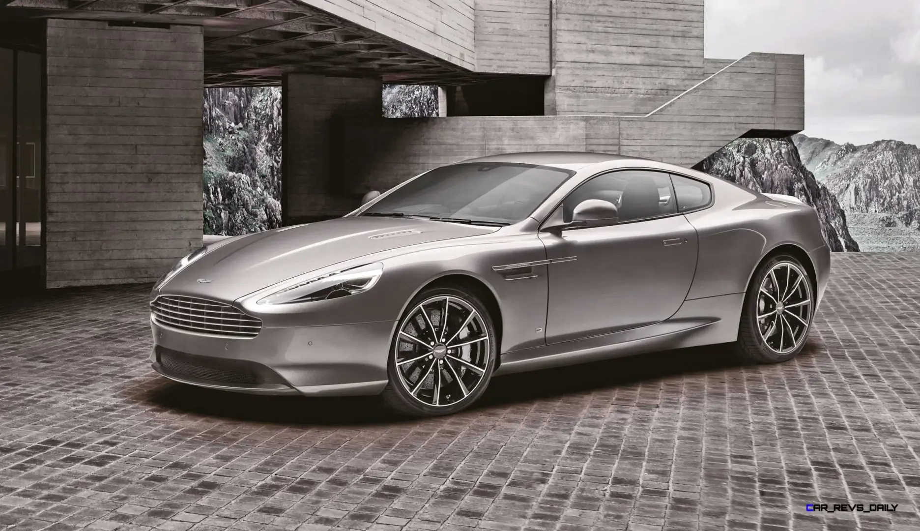 Aston Martin DB9 DB9 GT 6.0 V12 007 Bond Edition Touchtronic 3