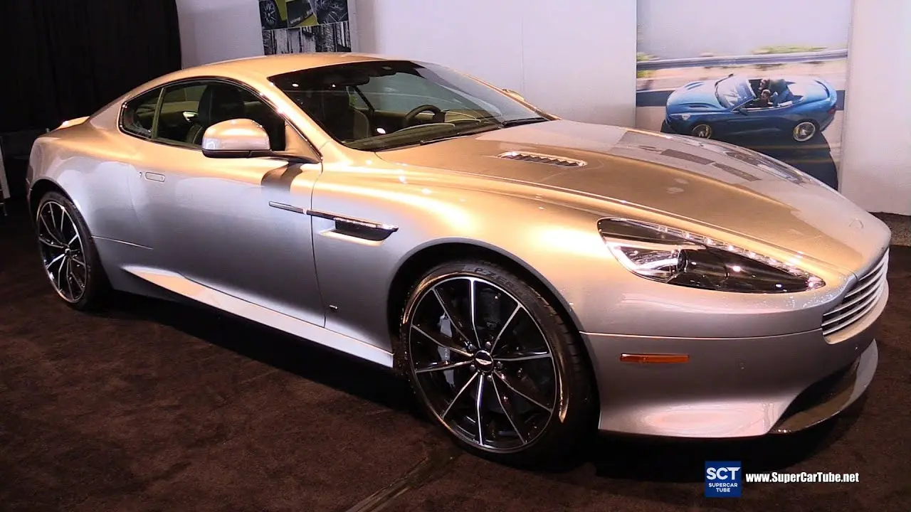 Aston Martin DB9 DB9 GT 6.0 V12 007 Bond Edition Touchtronic 4