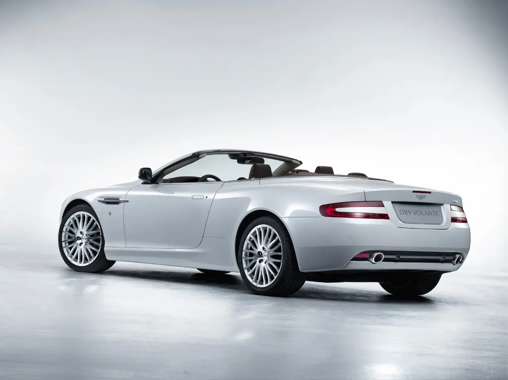 Aston Martin DB9 DB9 Volante 6.0 V12 0