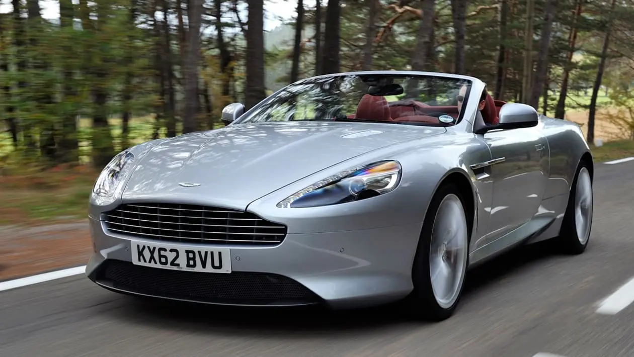Aston Martin DB9 DB9 Volante 6.0 V12 1