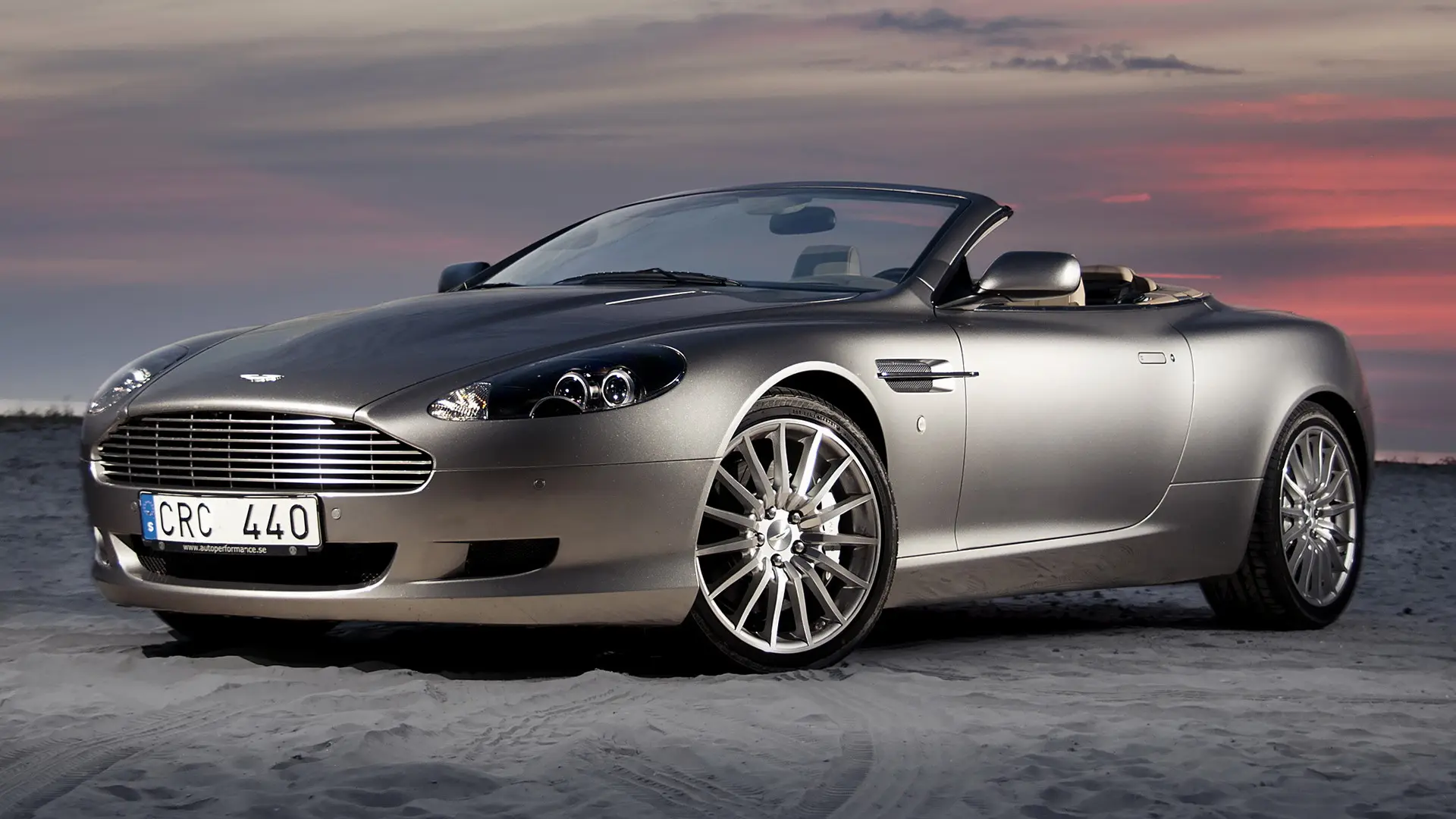 Aston Martin DB9 DB9 Volante 6.0 V12 2