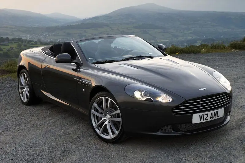 Aston Martin DB9 DB9 Volante 6.0 V12 3