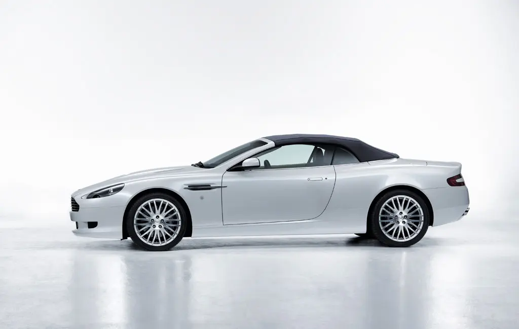Aston Martin DB9 DB9 Volante 6.0 V12 4