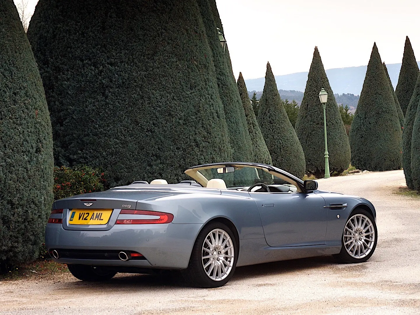 Aston Martin DB9 DB9 Volante 6.0 V12 7