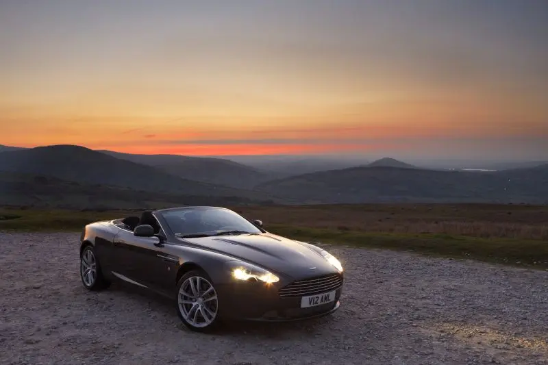 Aston Martin DB9 DB9 Volante 6.0 V12 4