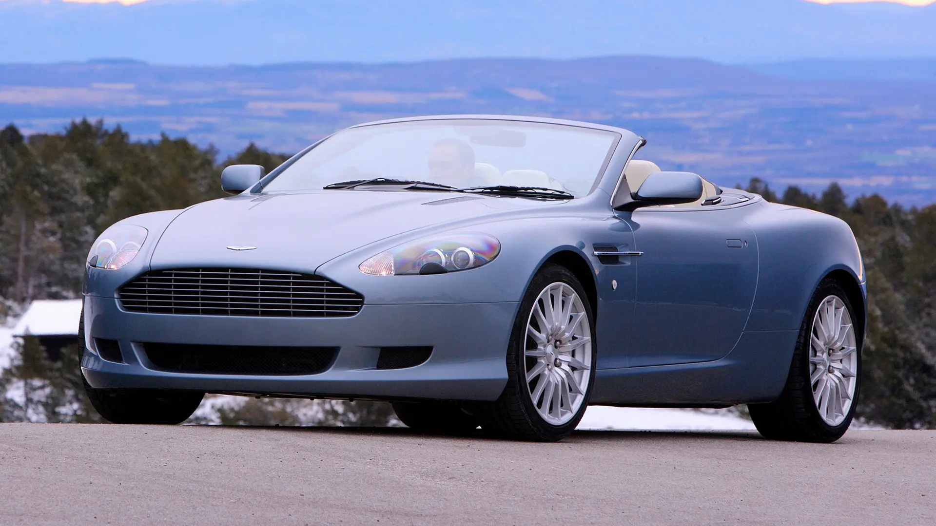 Aston Martin DB9 DB9 Volante 6.0 V12 6