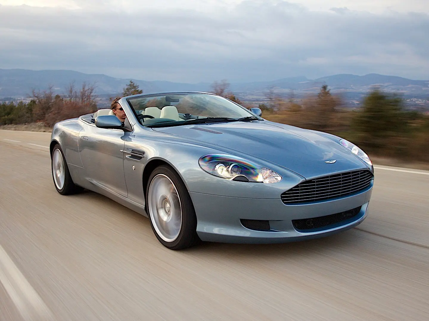 Aston Martin DB9 DB9 Volante 6.0 V12 6