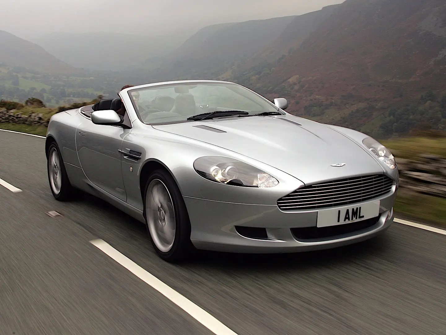 Aston Martin DB9 DB9 Volante 6.0 V12 7