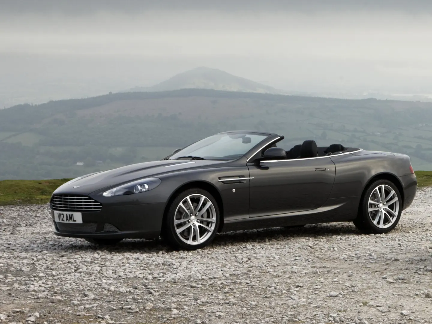 Aston Martin DB9 DB9 Volante 6.0 V12 0