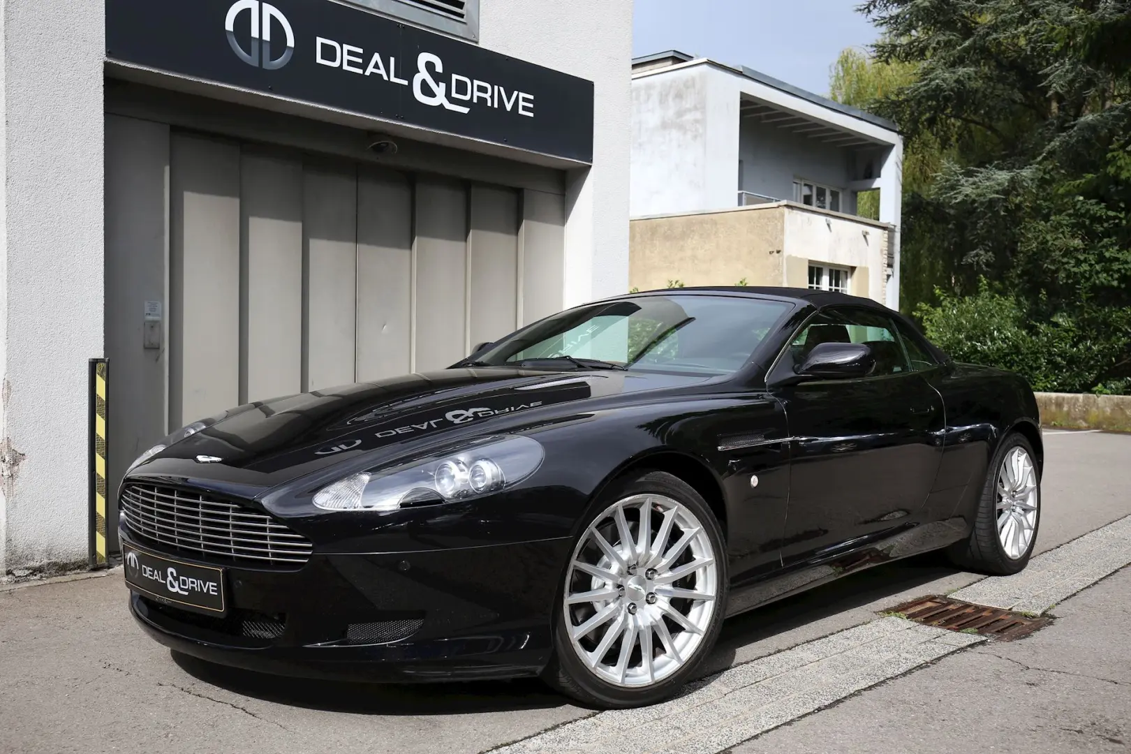 Aston Martin DB9 DB9 Volante 6.0 V12 7