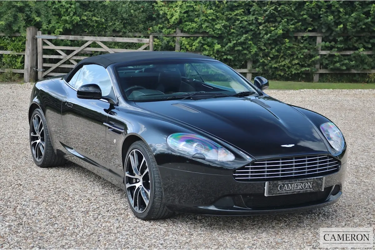 Aston Martin DB9 DB9 Volante 6.0 V12 2