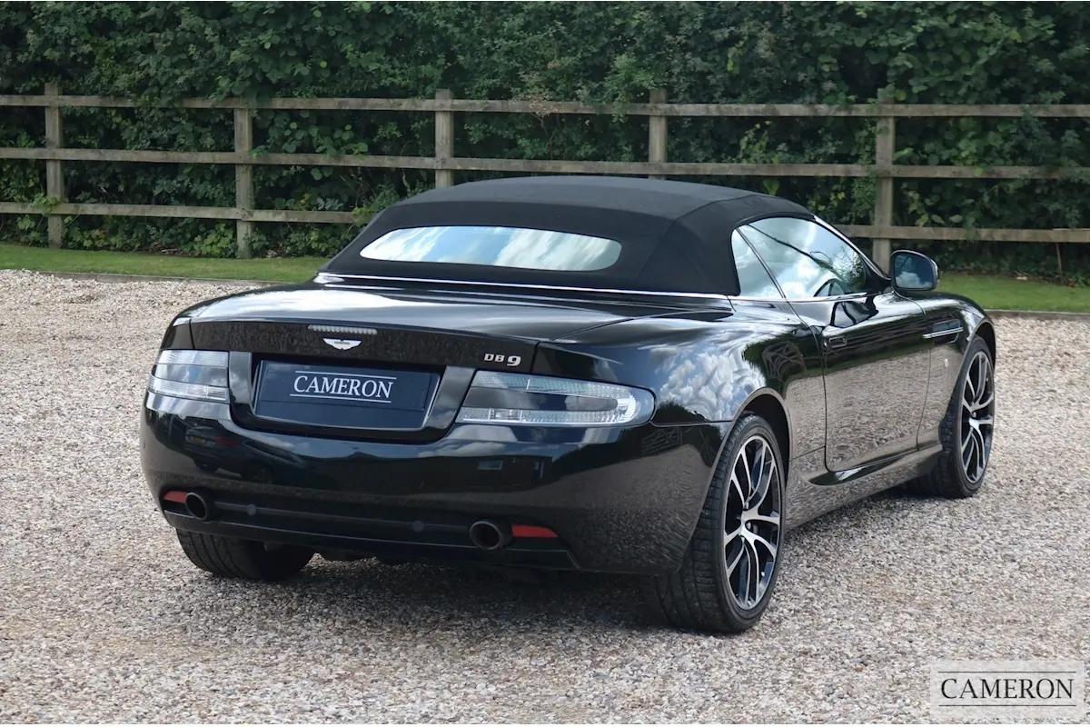 Aston Martin DB9 DB9 Volante 6.0 V12 1