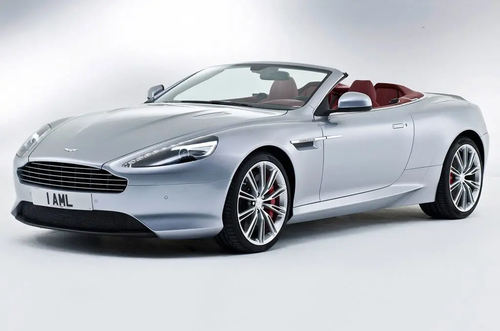 Aston Martin DB9 DB9 Volante 6.0 V12 3