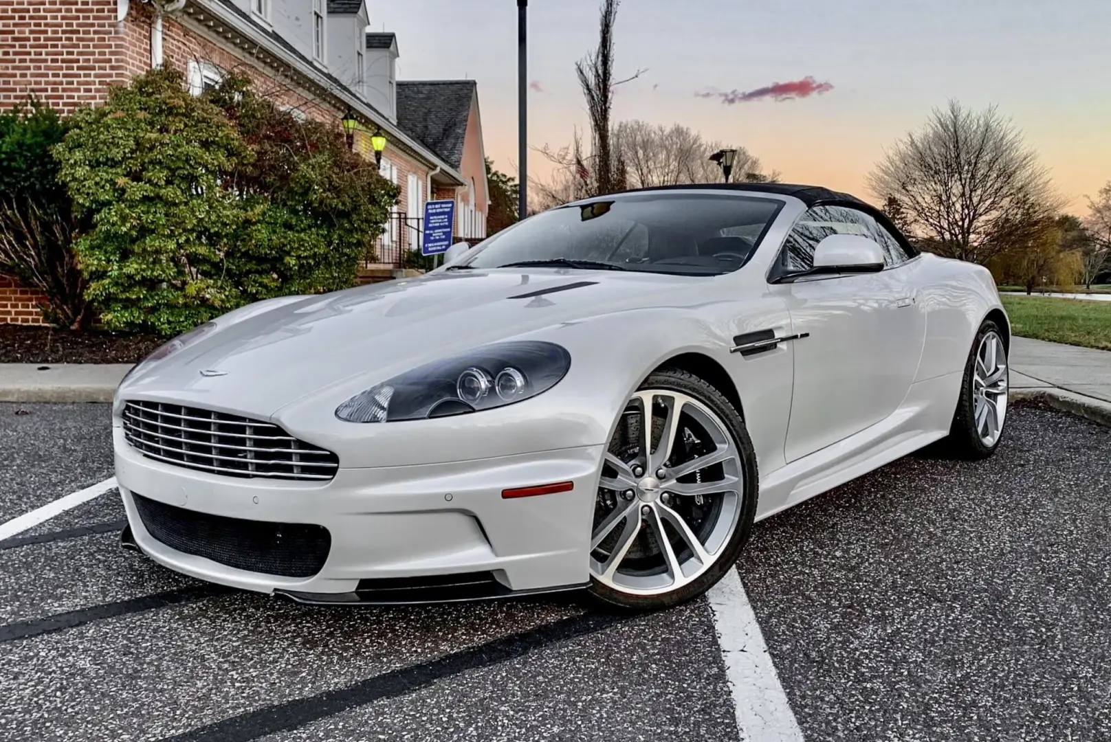 Aston Martin DB9 DB9 Volante 6.0 V12 4