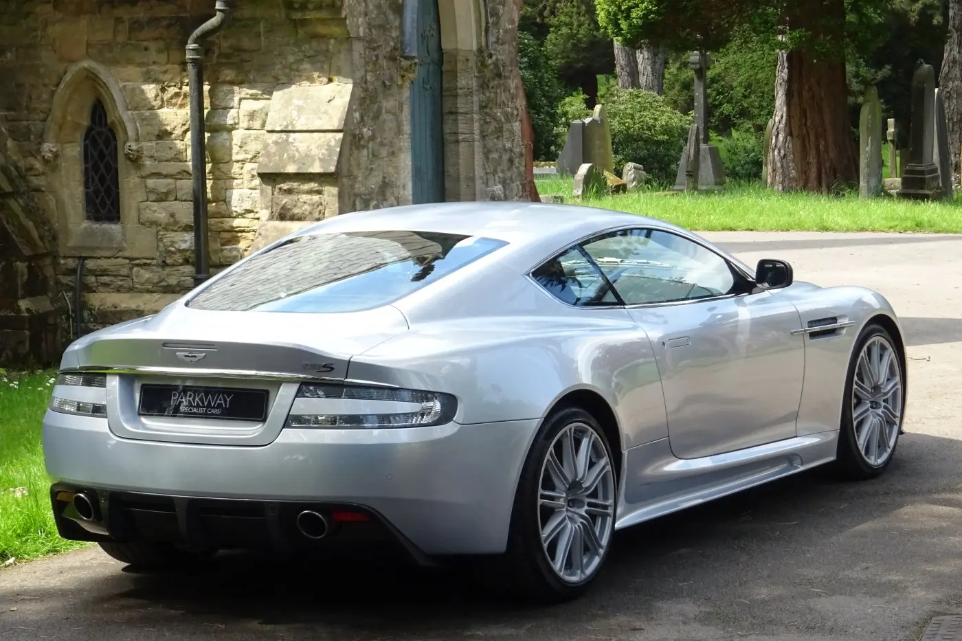 Aston Martin DBS DBS 6.0 V12 0
