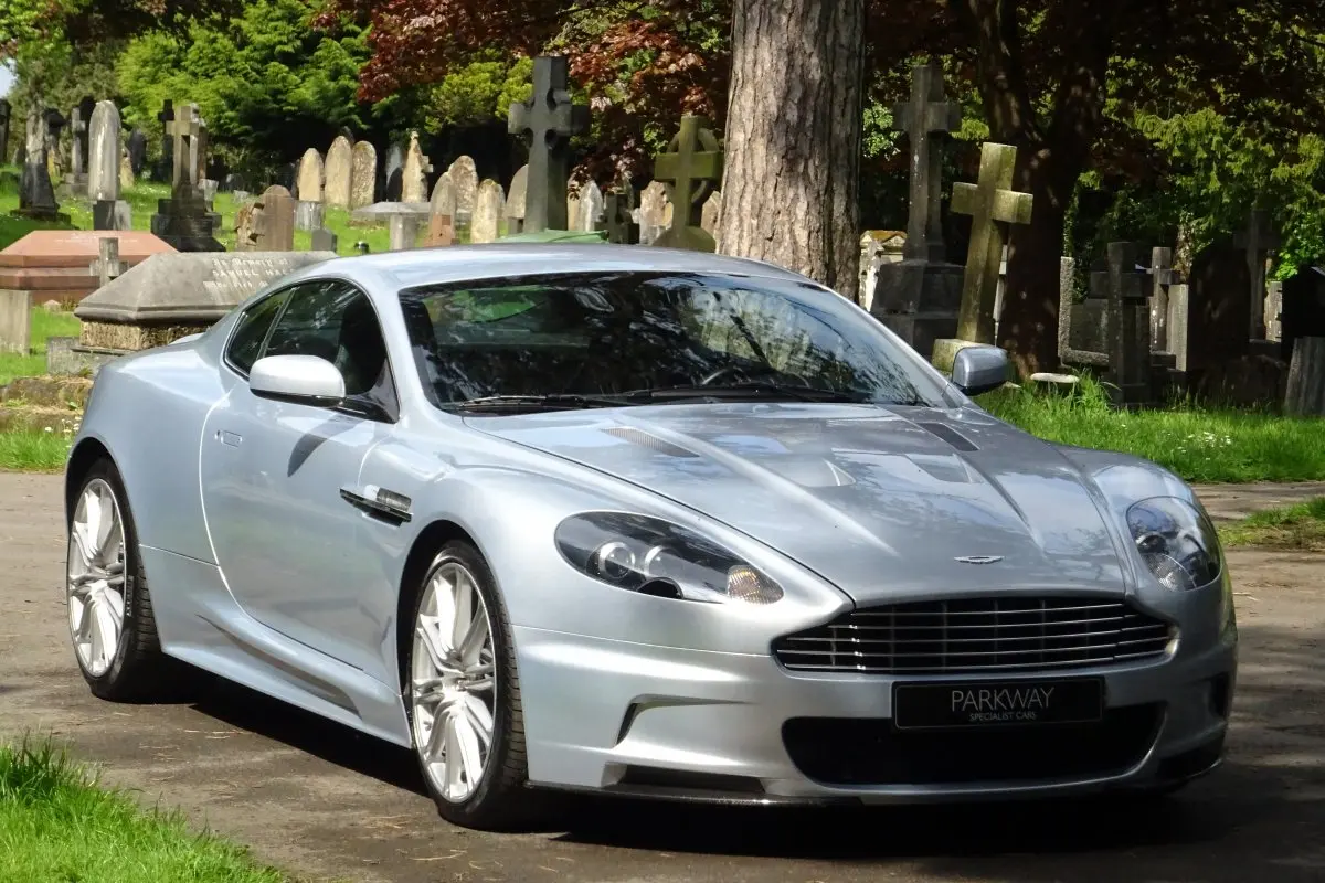 Aston Martin DBS DBS 6.0 V12 3