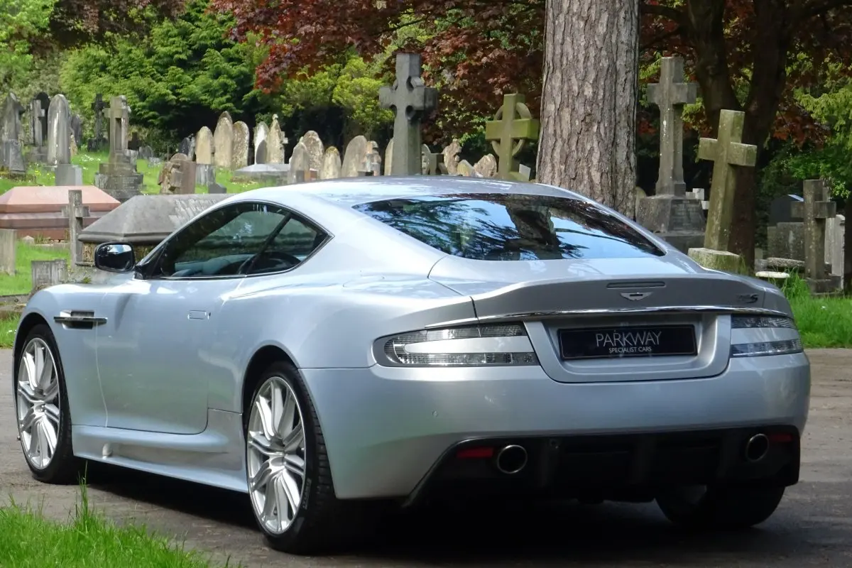 Aston Martin DBS DBS 6.0 V12 5