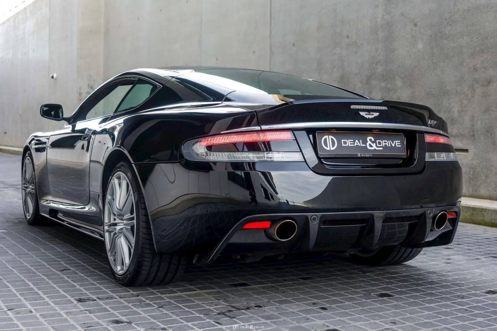 Aston Martin DBS DBS 6.0 V12 6