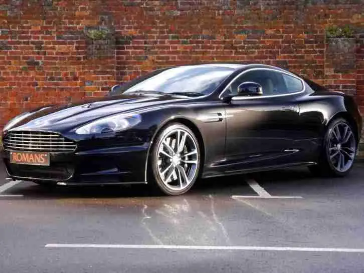 Aston Martin DBS DBS 6.0 V12 Touchtronic 3