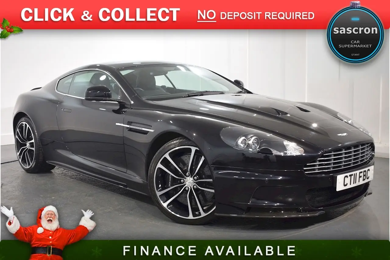 Aston Martin DBS DBS 6.0 V12 Touchtronic 4