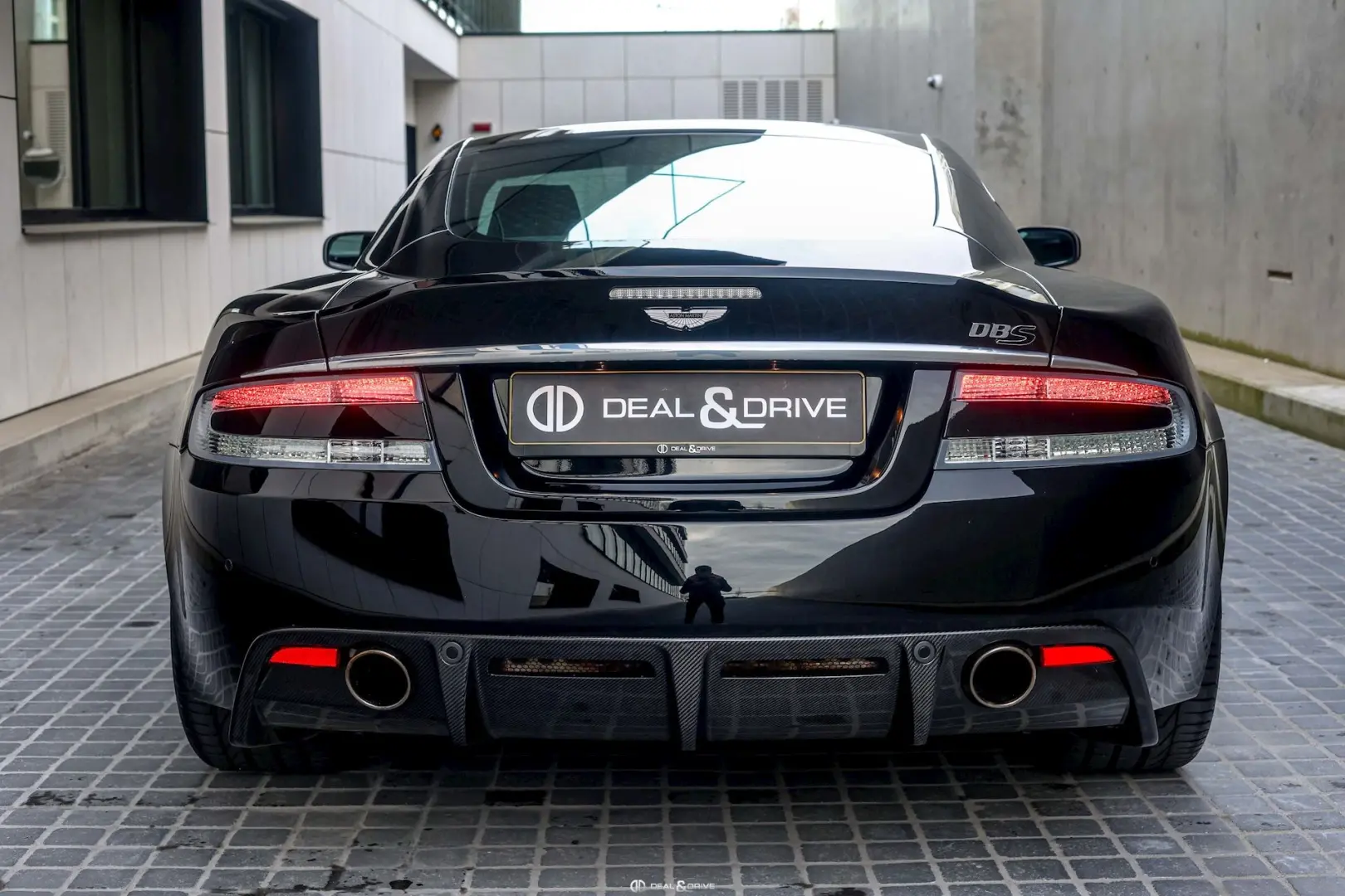 Aston Martin DBS DBS 6.0 V12 Touchtronic 5