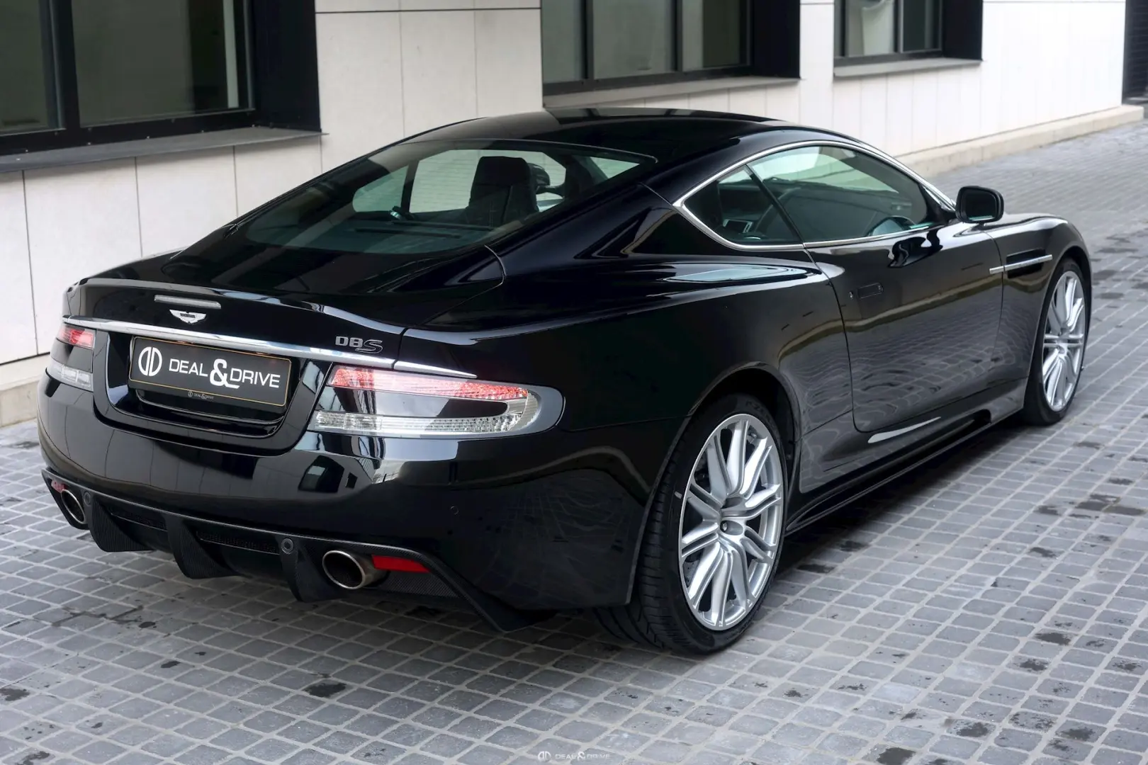 Aston Martin DBS DBS 6.0 V12 Touchtronic 6