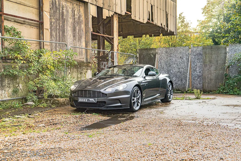 Aston Martin DBS DBS 6.0 V12 Touchtronic 5