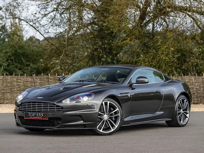 Aston Martin DBS DBS 6.0 V12 Touchtronic 4