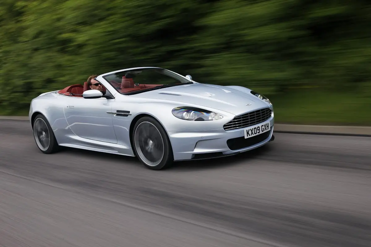 Aston Martin DBS DBS Volante 6.0 V12 Touchtronic 0