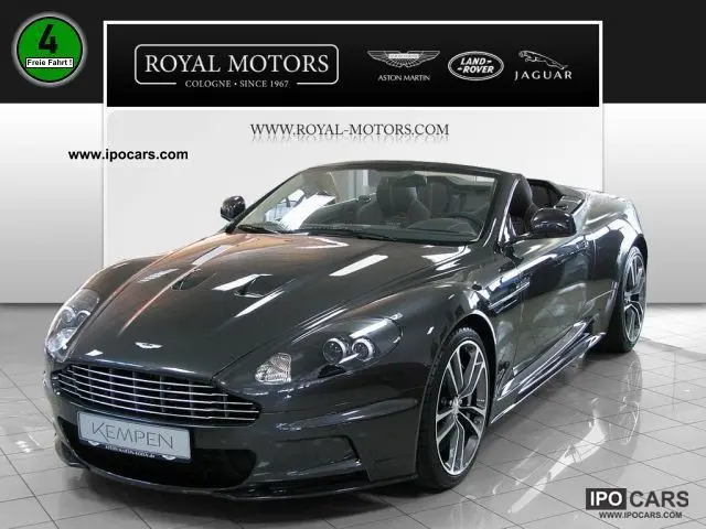 Aston Martin DBS DBS Volante 6.0 V12 Touchtronic 1