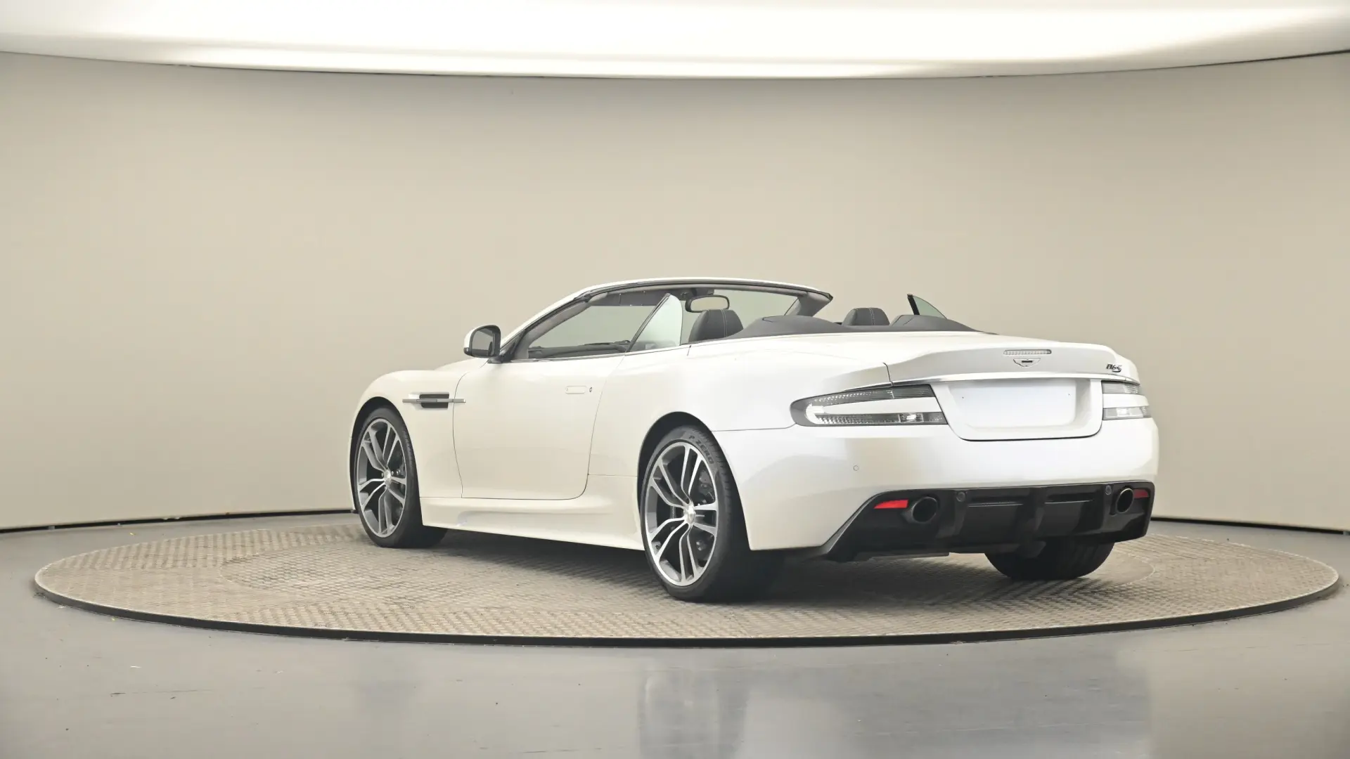 Aston Martin DBS DBS Volante 6.0 V12 Touchtronic 3