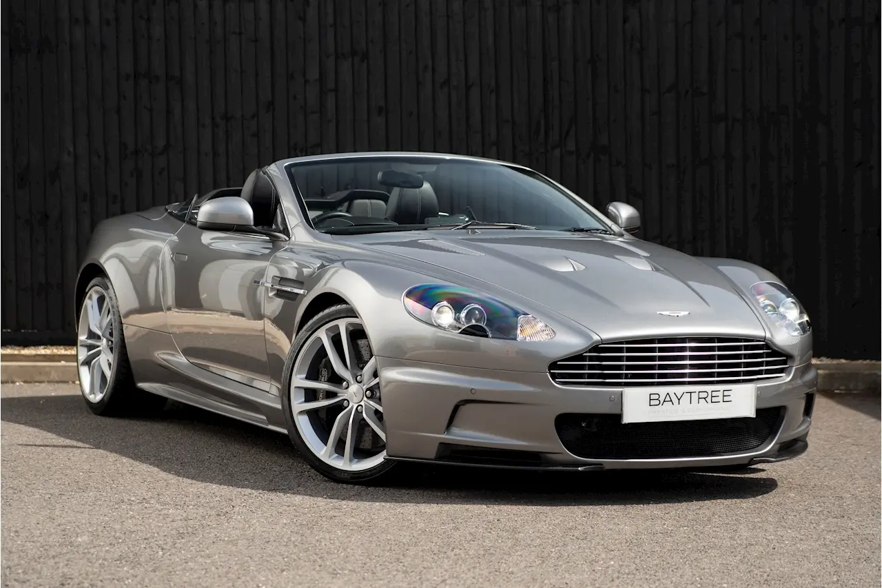 Aston Martin DBS DBS Volante 6.0 V12 Touchtronic 4