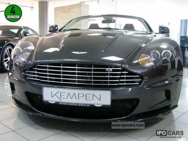 Aston Martin DBS DBS Volante 6.0 V12 Touchtronic 7
