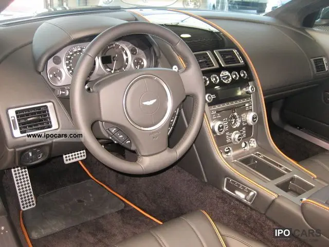 Aston Martin DBS DBS Volante 6.0 V12 Touchtronic 4