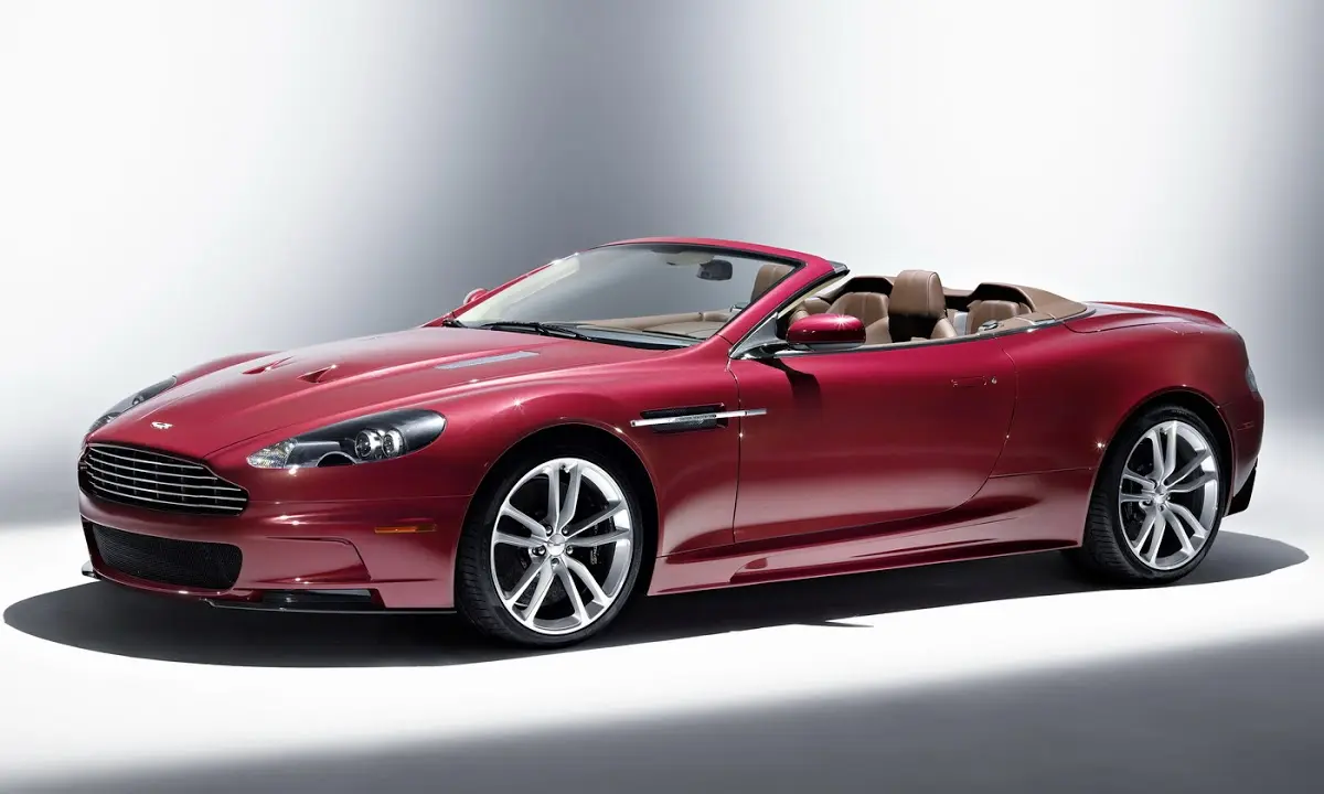 Aston Martin DBS DBS Volante 6.0 V12 Touchtronic 5