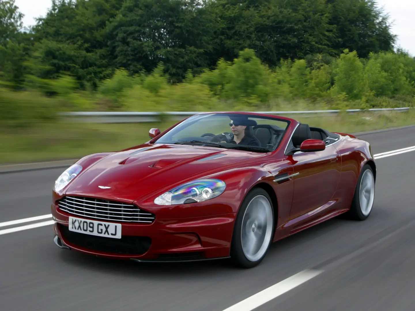 Aston Martin DBS DBS Volante 6.0 V12 Touchtronic 7