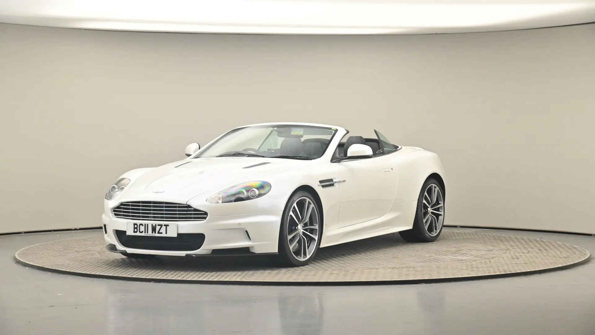 Aston Martin DBS DBS Volante 6.0 V12 Touchtronic 7