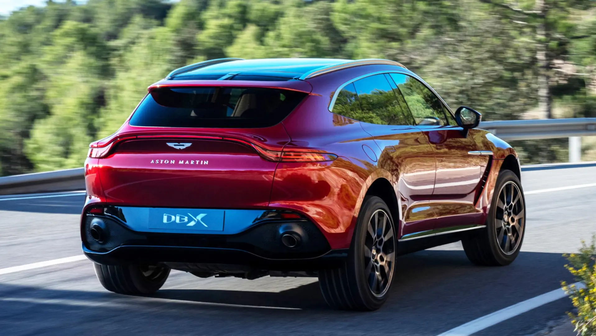 Aston Martin DBX DBX 4.0 V8 0