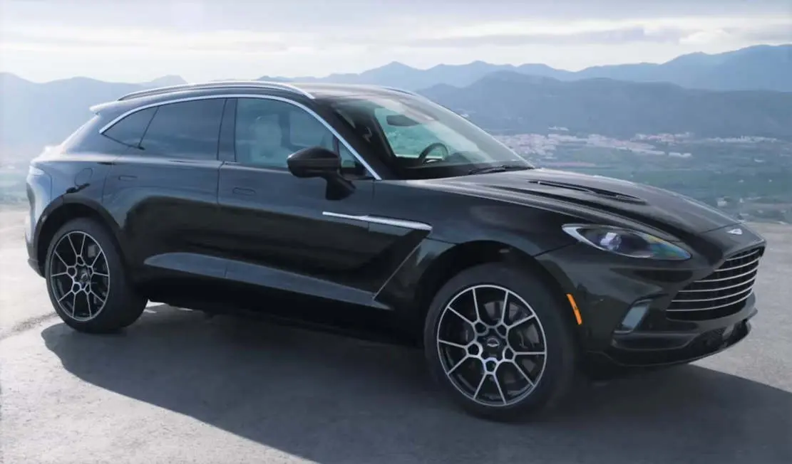 Aston Martin DBX DBX 4.0 V8 1