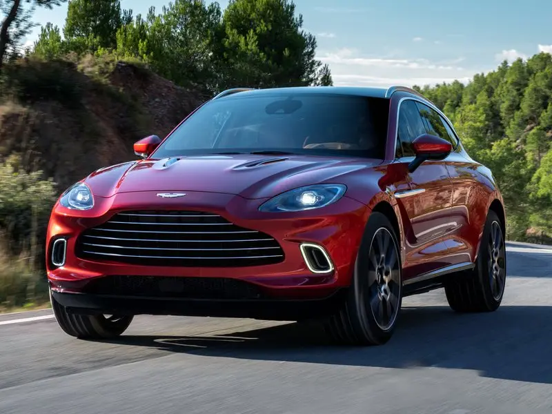 Aston Martin DBX DBX 4.0 V8 6