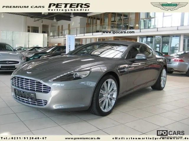 Aston Martin Rapide Rapide 6.0 V12 Touchtronic 1