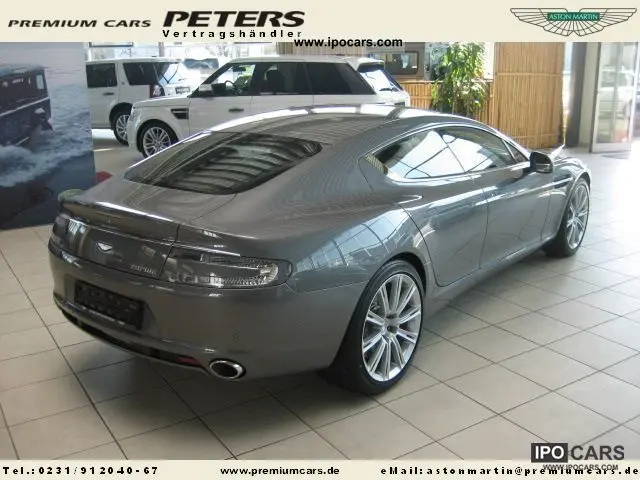 Aston Martin Rapide Rapide 6.0 V12 Touchtronic 3