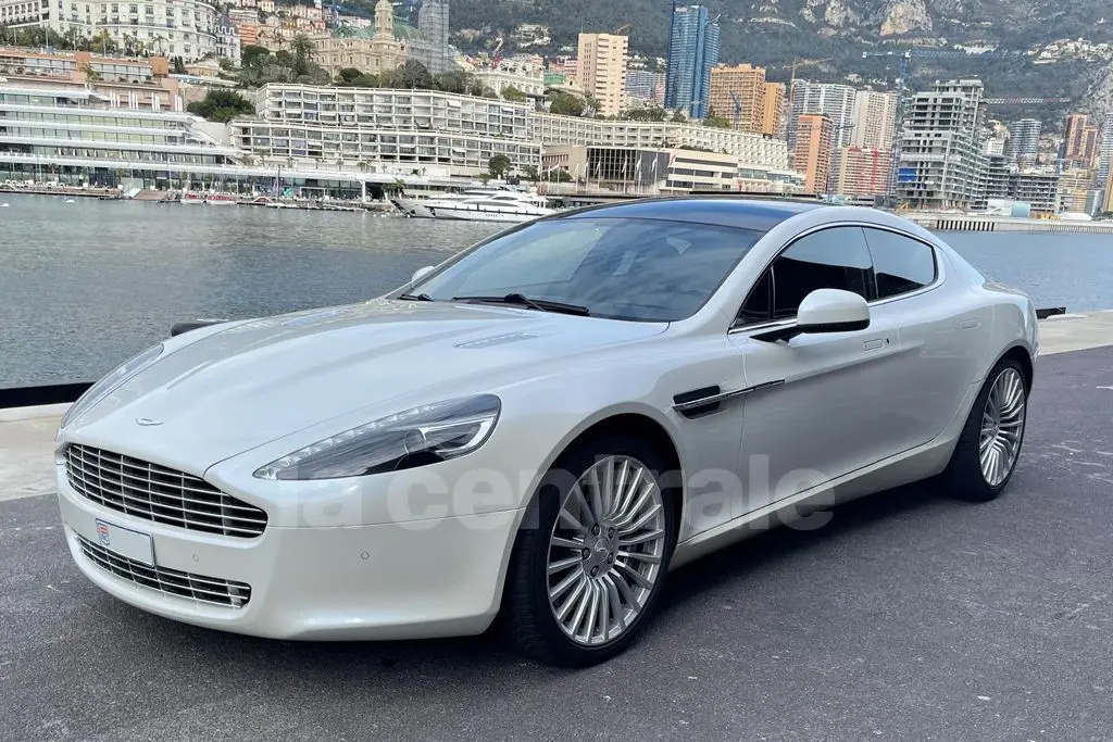 Aston Martin Rapide Rapide 6.0 V12 Touchtronic 2